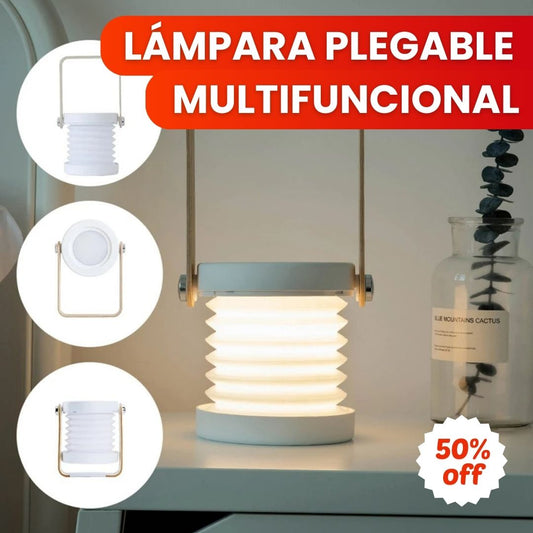 Lámpara Plegable Multifuncional