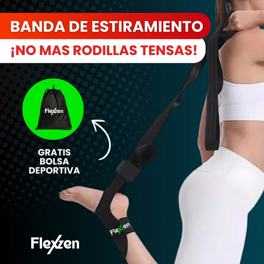 Banda de estiramiento Flexzen + Obsequio Bolsa Deportiva + Clase Virtual