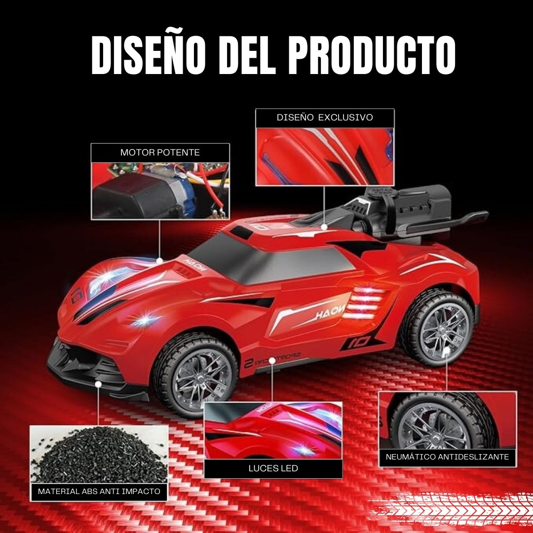 TURBOCAR® CARRO DE CONTROL REMOTO