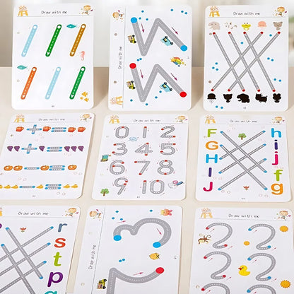 KIT DE ESCRITURA Y TRAZOS MONTESSORI