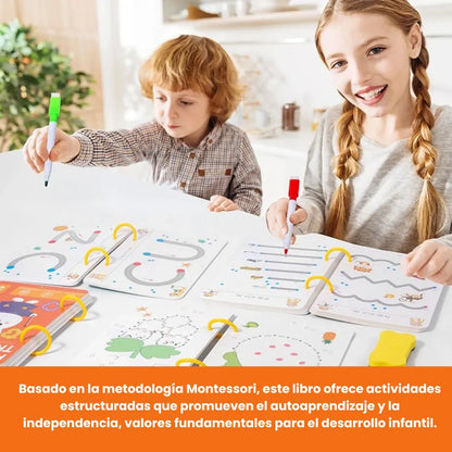KIT DE ESCRITURA Y TRAZOS MONTESSORI