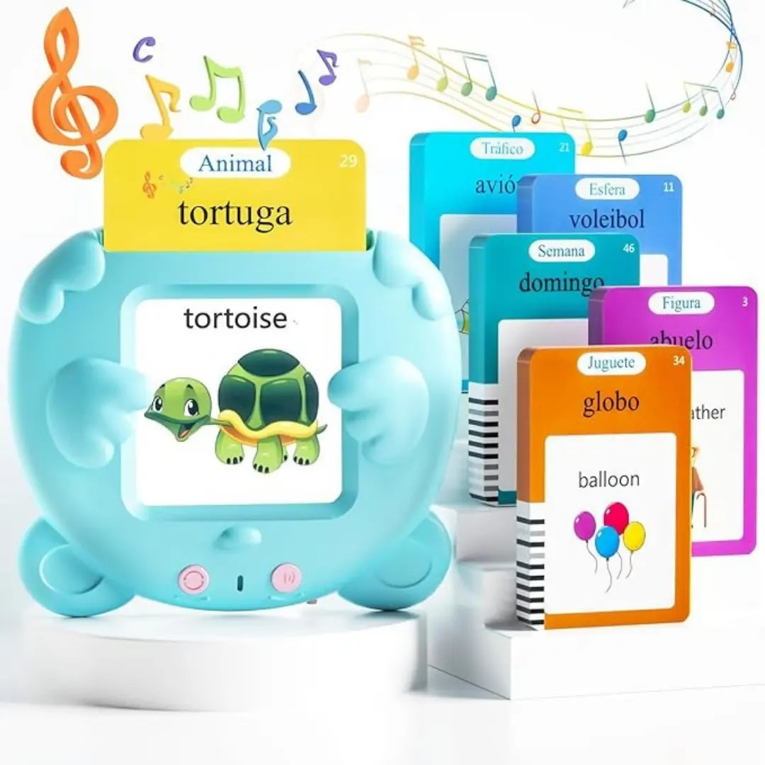 VOZKIDS™ Juguete Sensorial Bilingüe