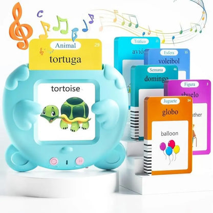 VOZKIDS™ Juguete Sensorial Bilingüe